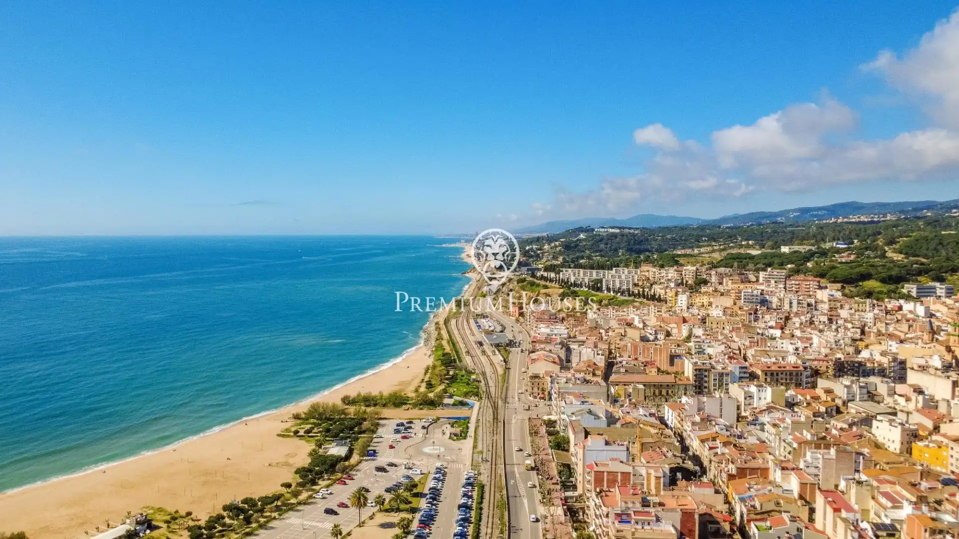 Vista exterior de Casa o chalet en venta en Arenys de Mar con Calefacción, Jardín privado y Terraza