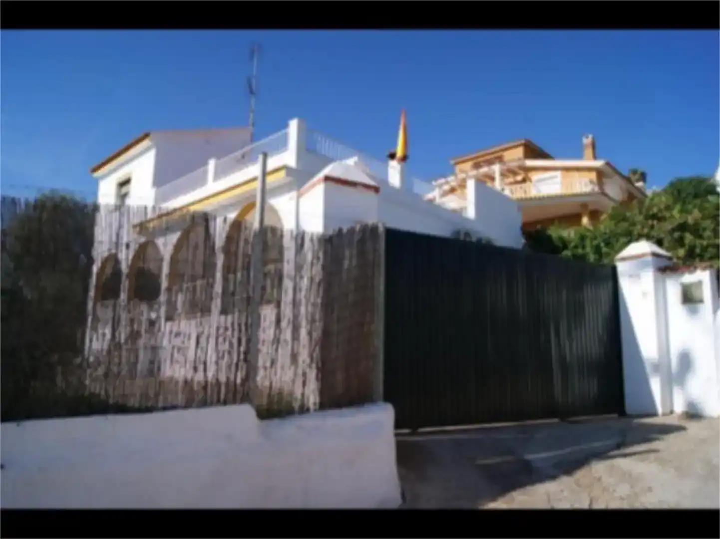 Vista exterior de Casa o chalet en venta en Málaga con Aire acondicionado, Jardín privado y Balcón