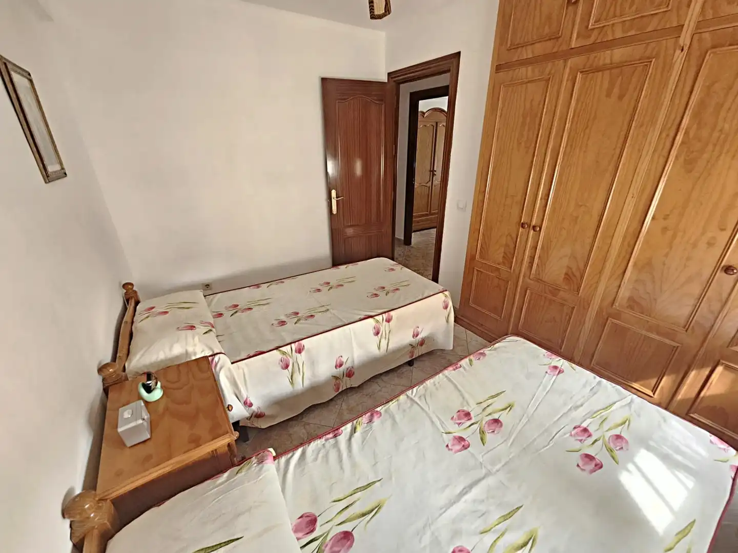 Bedroom of Flat for sale in Málaga  with Furnished