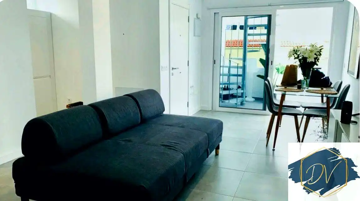 Living room of Attic for rent in Santa Cruz de Tenerife  with Furnished