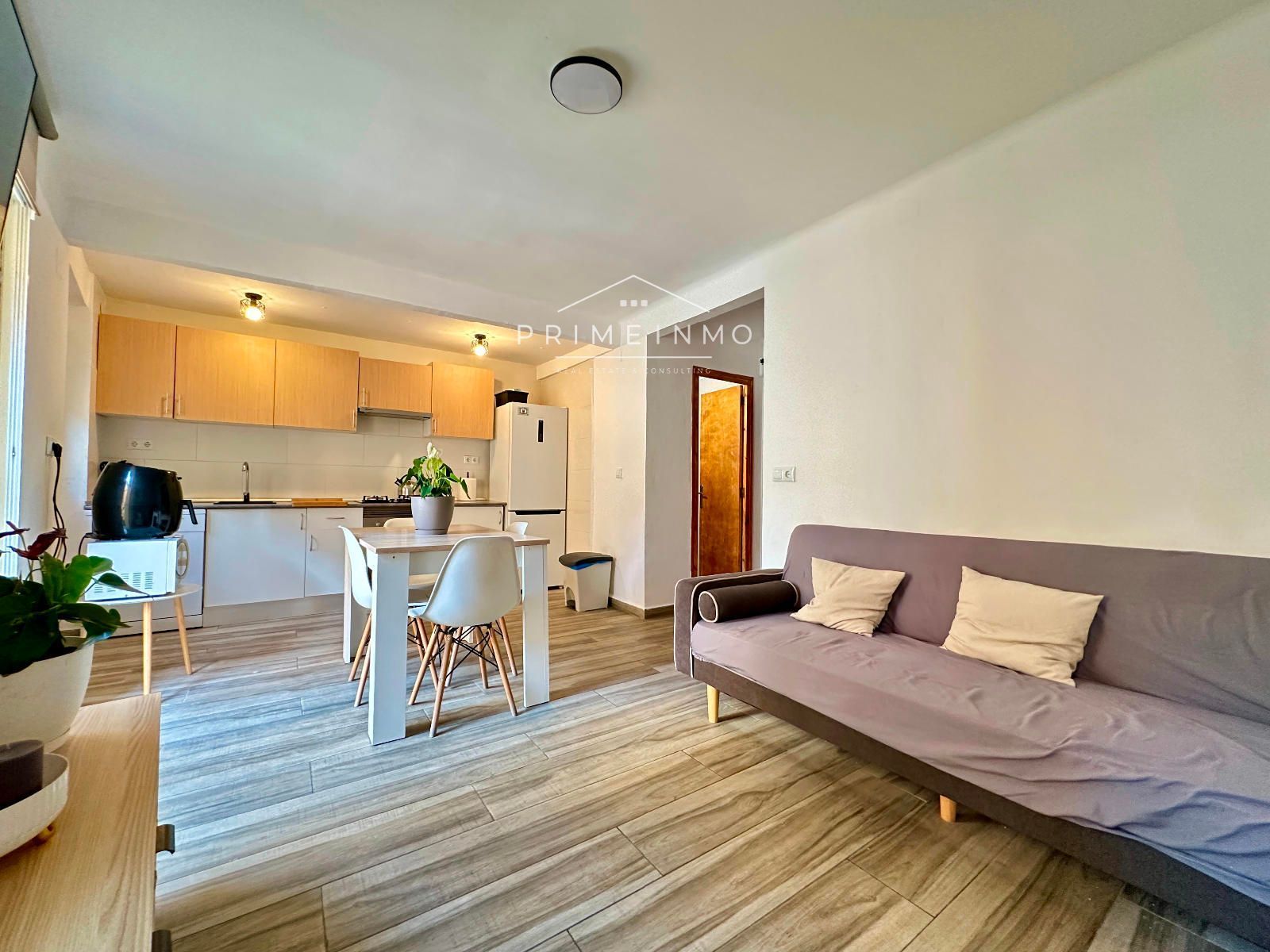 Living room of Single-family semi-detached for sale in El Perelló  with Storage room