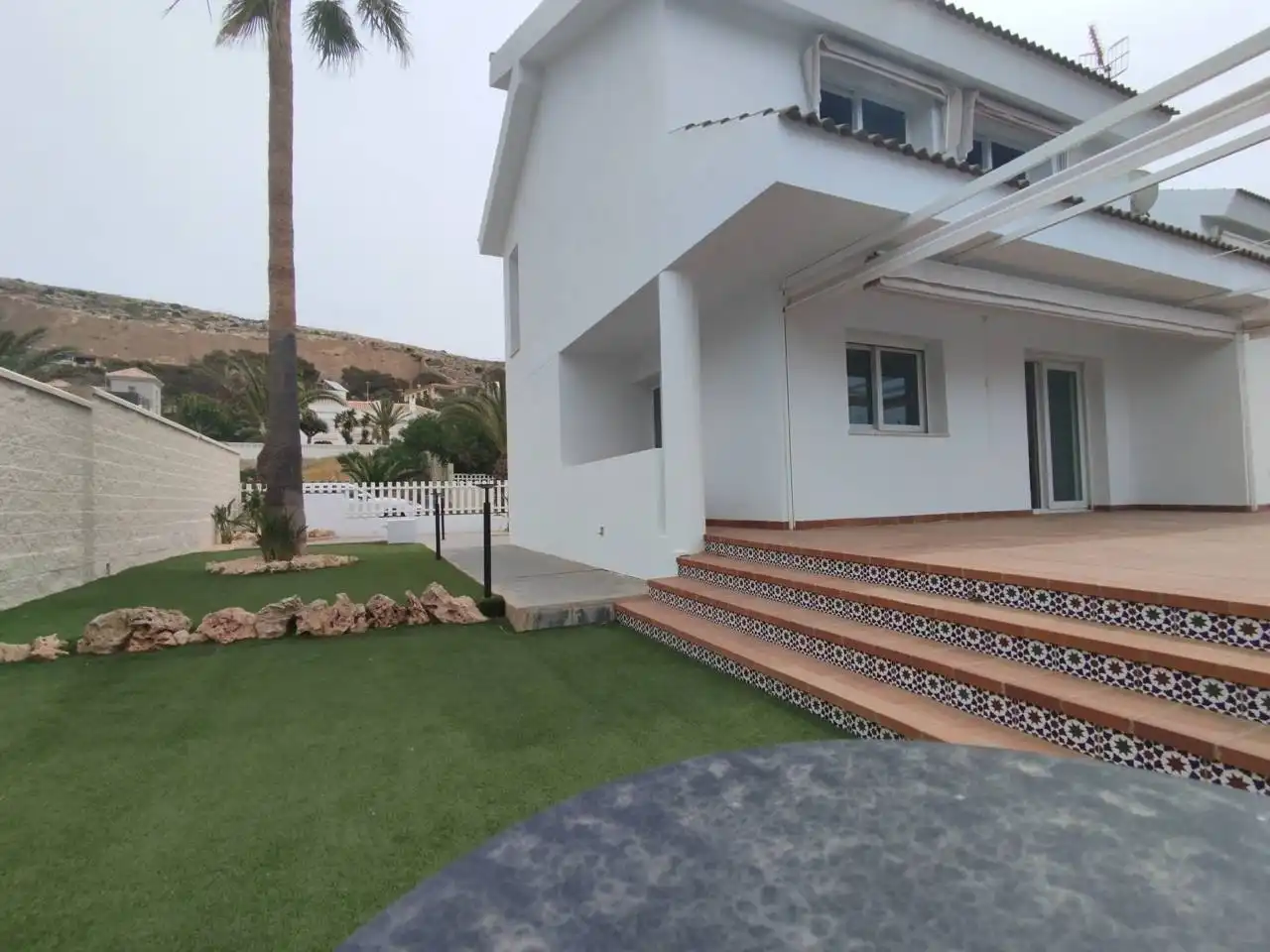 Terraza de Casa o chalet en venta en El Ejido con Aire acondicionado, Calefacción y Jardín privado