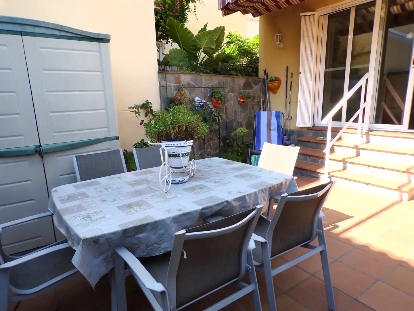 Terrace of Houses for sale in Torredembarra  with Air Conditioner, Heating and Private garden