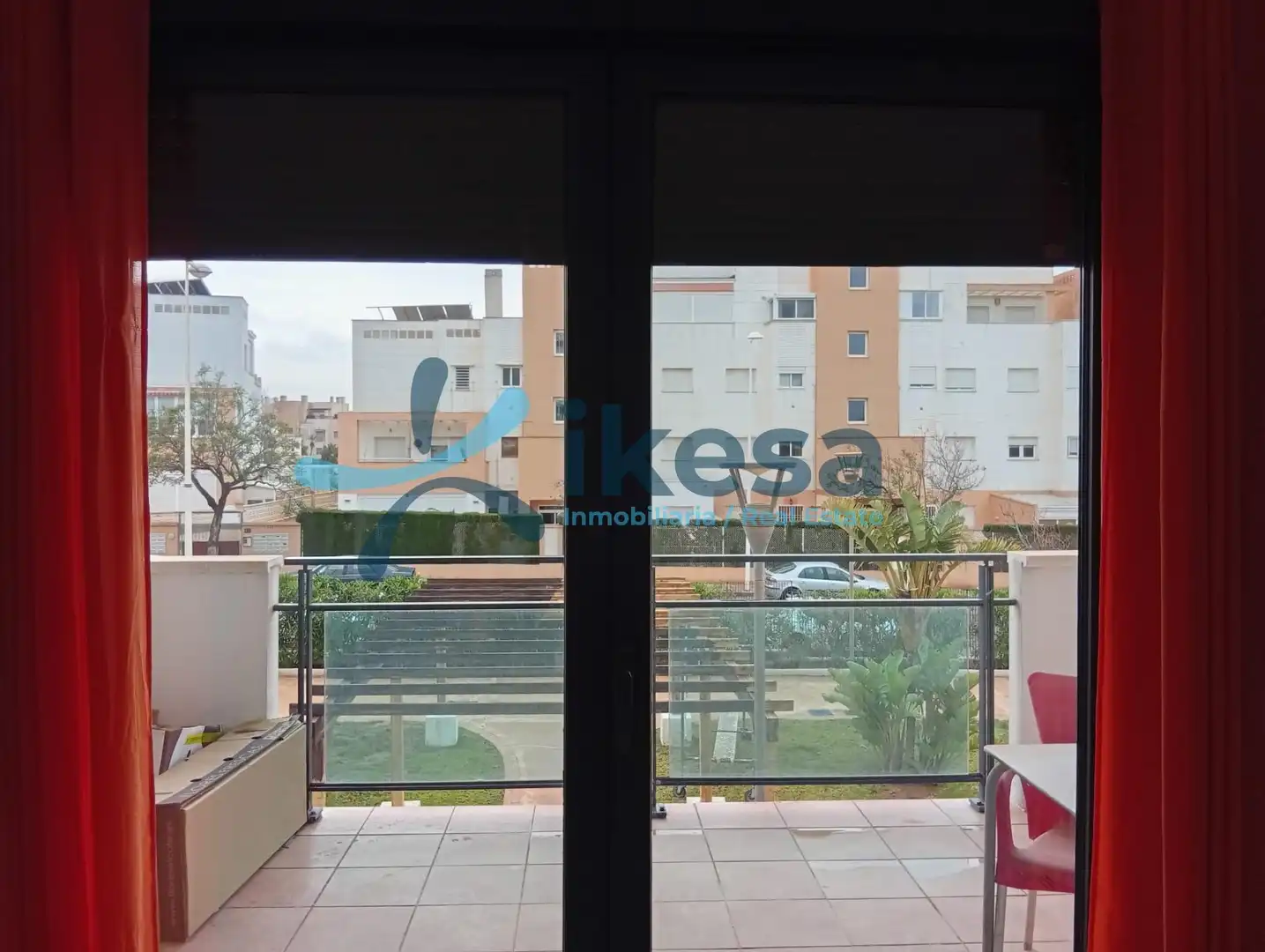 Terraza de Apartamento en venta en Almería con Piscina comunitaria