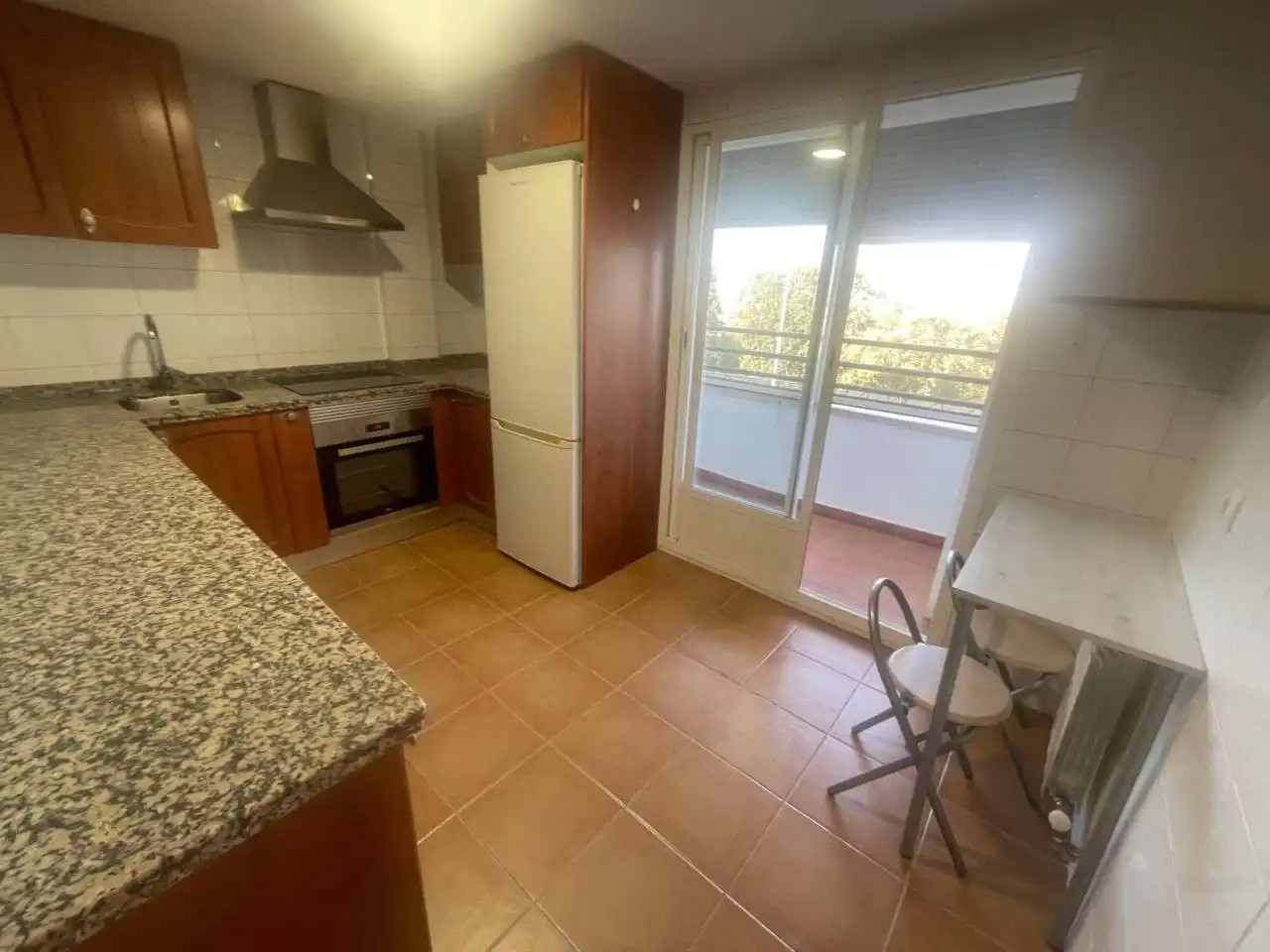 Kitchen of Detached homes for sale in Cáceres  with Heating, Terrace and Furnished