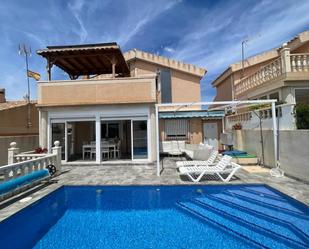 Swimming pool of House or chalet for sale in Mazarrón  with Air Conditioner, Terrace and Swimming Pool