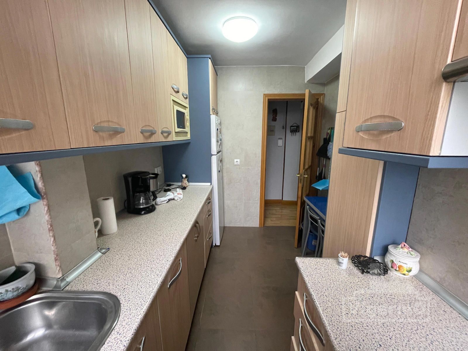 Kitchen of Flat for sale in Torrejón de Ardoz  with Heating and Terrace