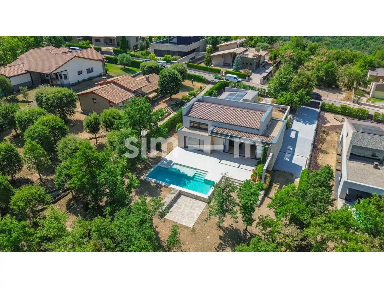 Houses for sale in Taradell  with Air Conditioner, Heating and Private garden