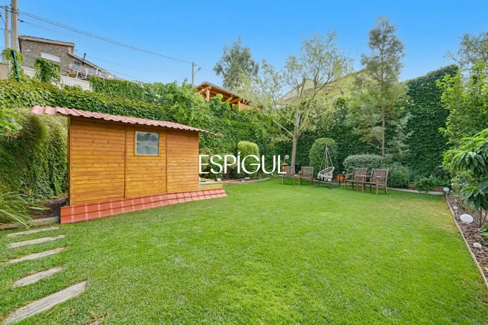 Garden of Houses for sale in Rubí  with Air Conditioner, Heating and Terrace