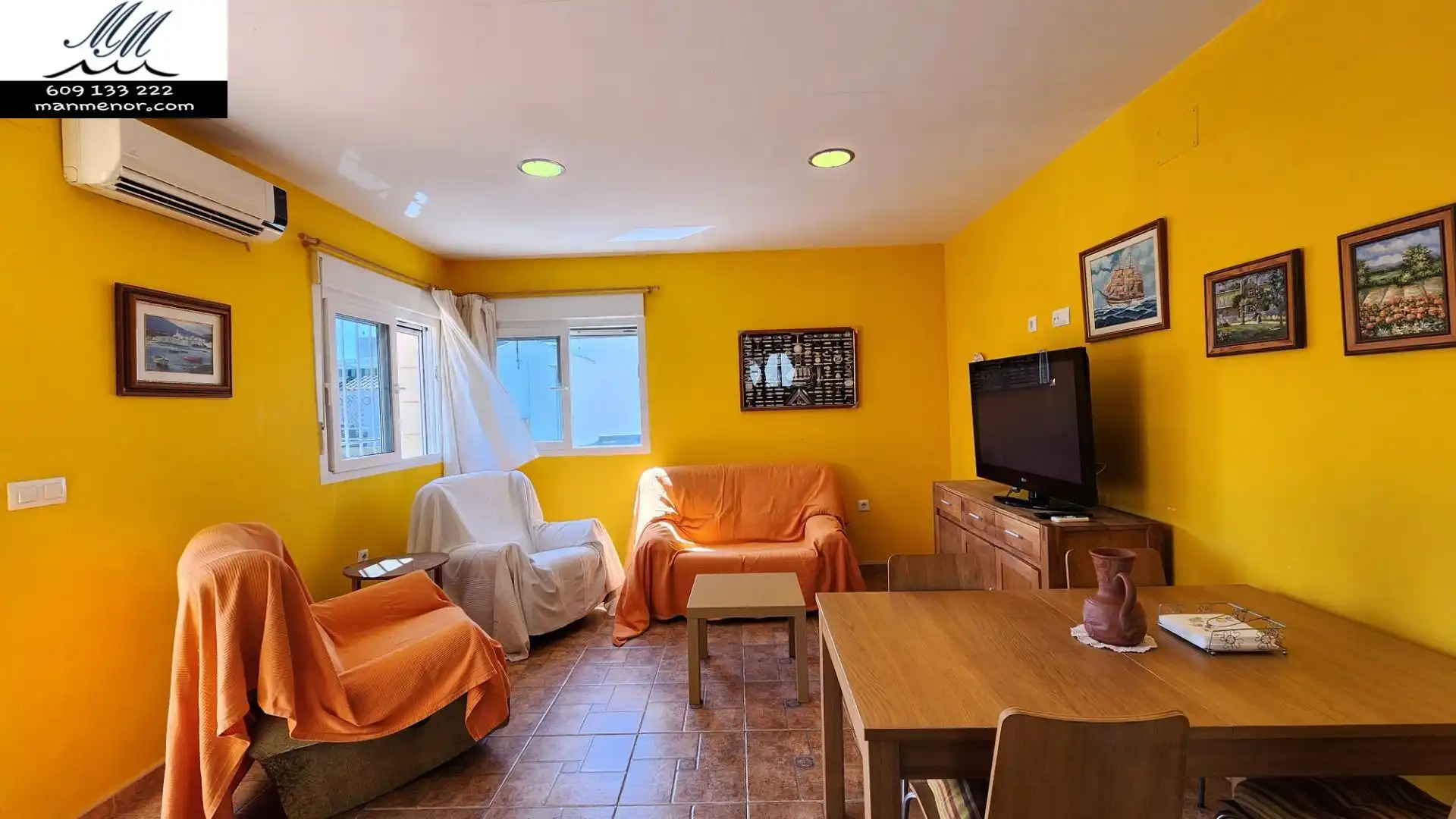 Wohnzimmer von Dachboden zum Verkauf in Cartagena