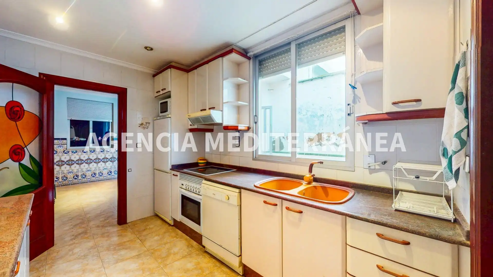 Cocina de Casa o chalet en venta en Alcàsser con Terraza y Trastero