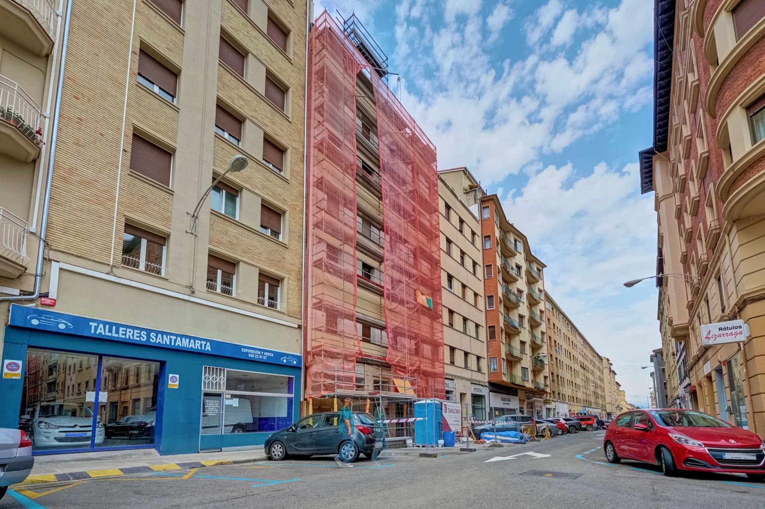 Exterior view of Flat for sale in  Pamplona / Iruña  with Heating and Terrace