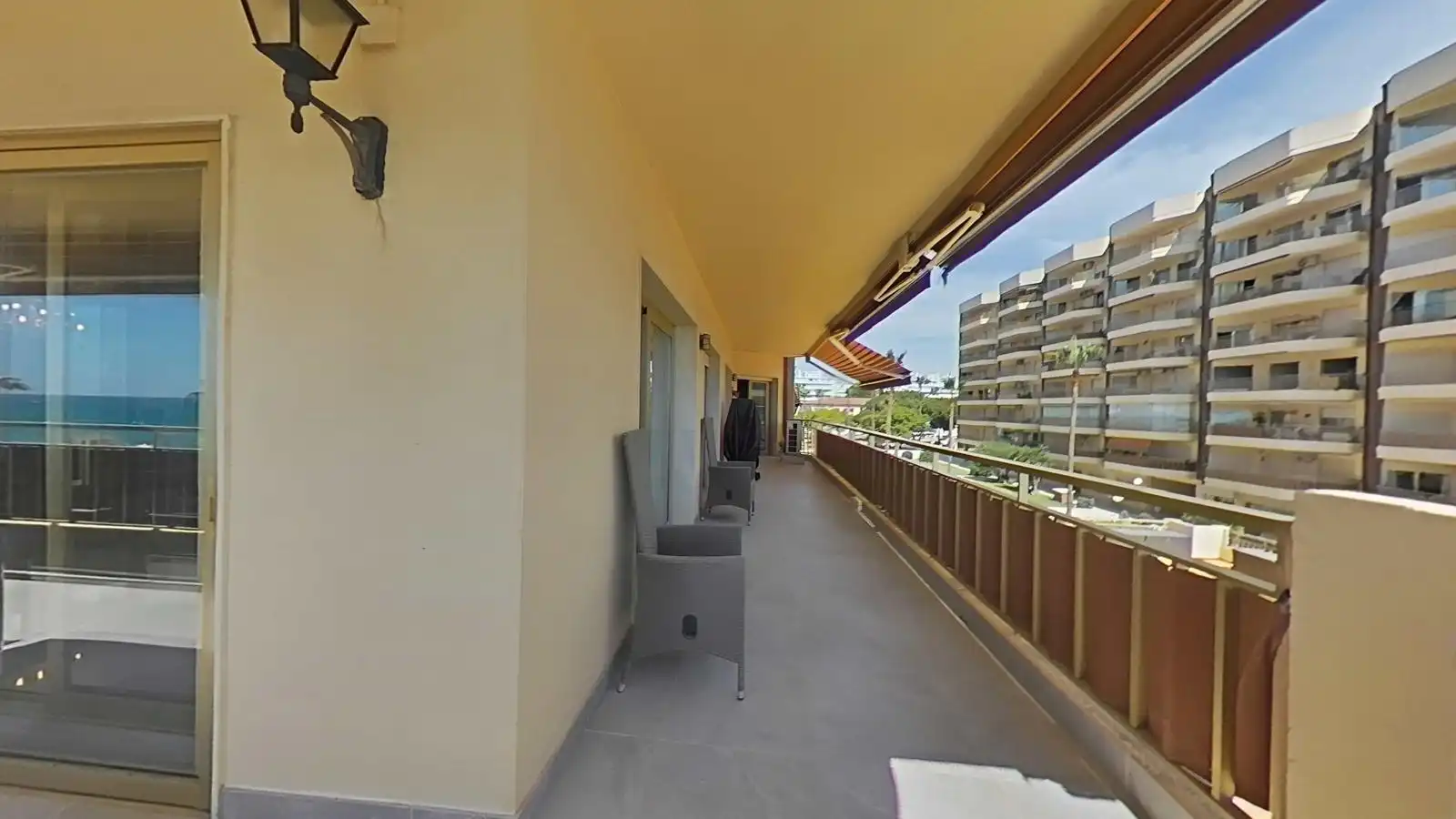 Terrassa de Apartament en venda en Fuengirola amb Aire condicionat, Calefacció i Terrassa