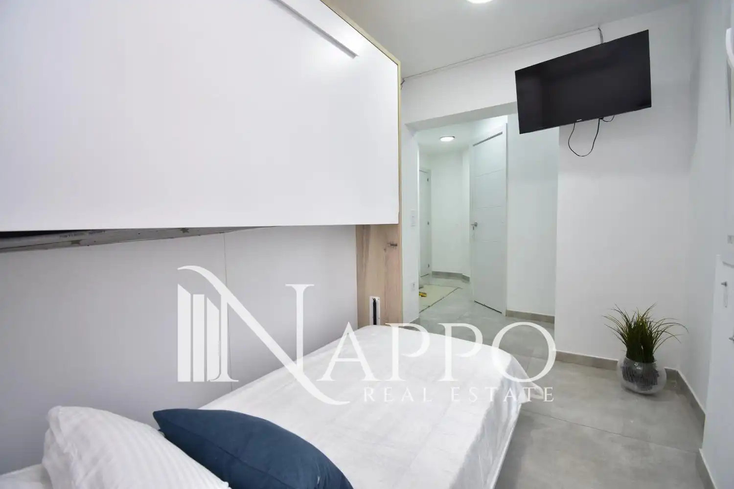 Bedroom of Flat for sale in  Palma de Mallorca  with Air Conditioner, Heating and Terrace