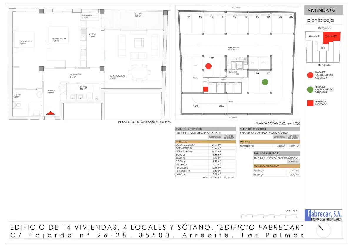 Piso en venta en Arrecife con Terraza y Trastero