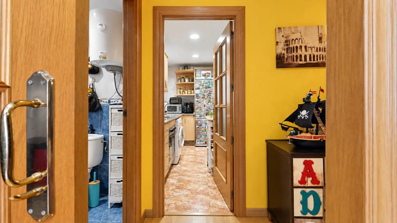 Cocina de Piso en venta en Plaza de Toros - Santa Rita