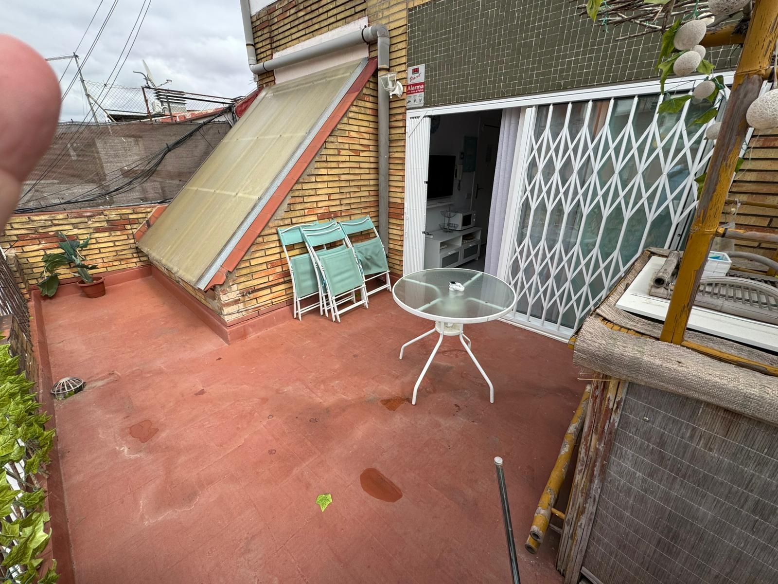 Terrace of Flat for sale in L'Hospitalet de Llobregat