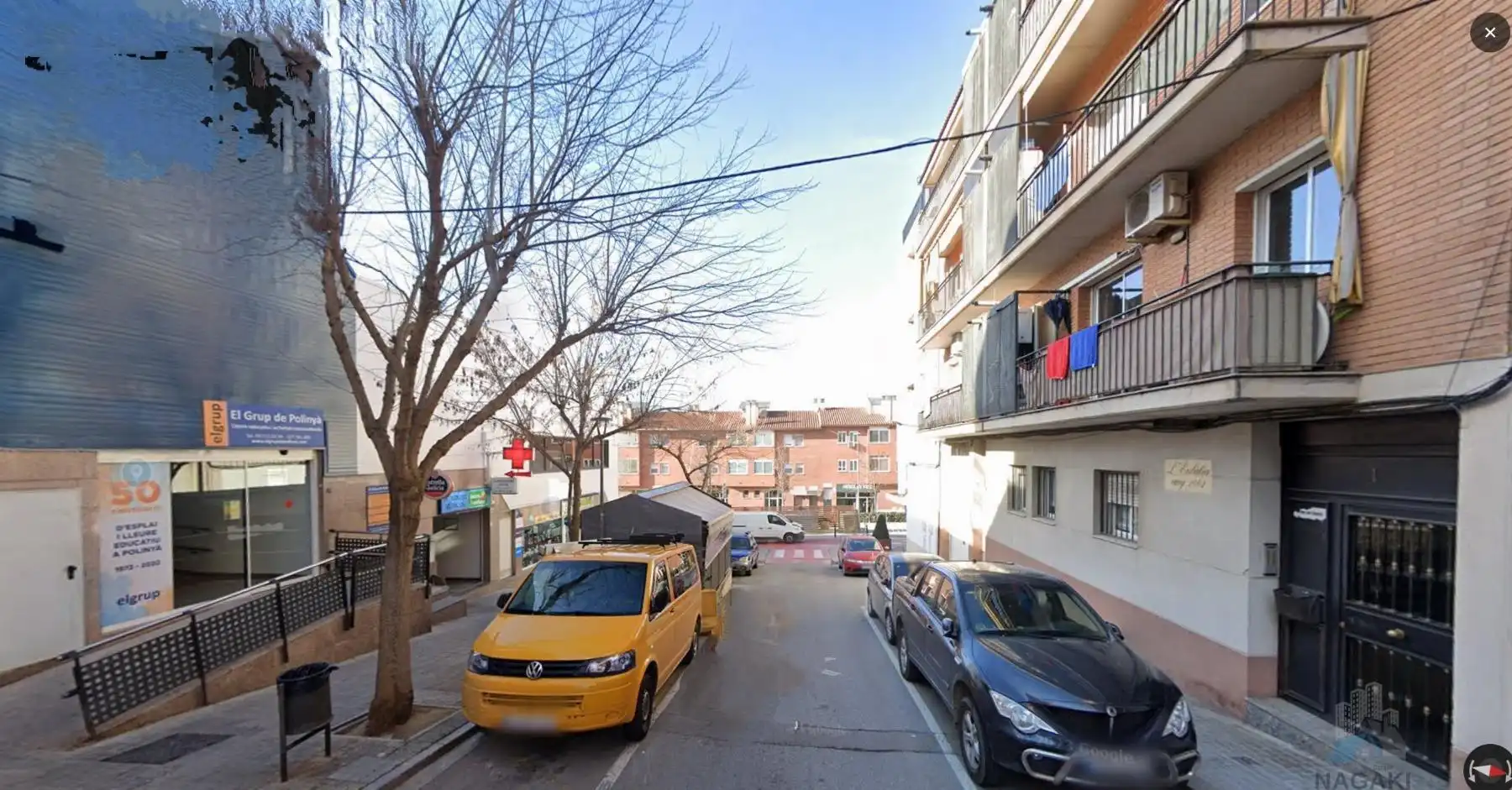 Vista exterior de Piso en venta en Polinyà