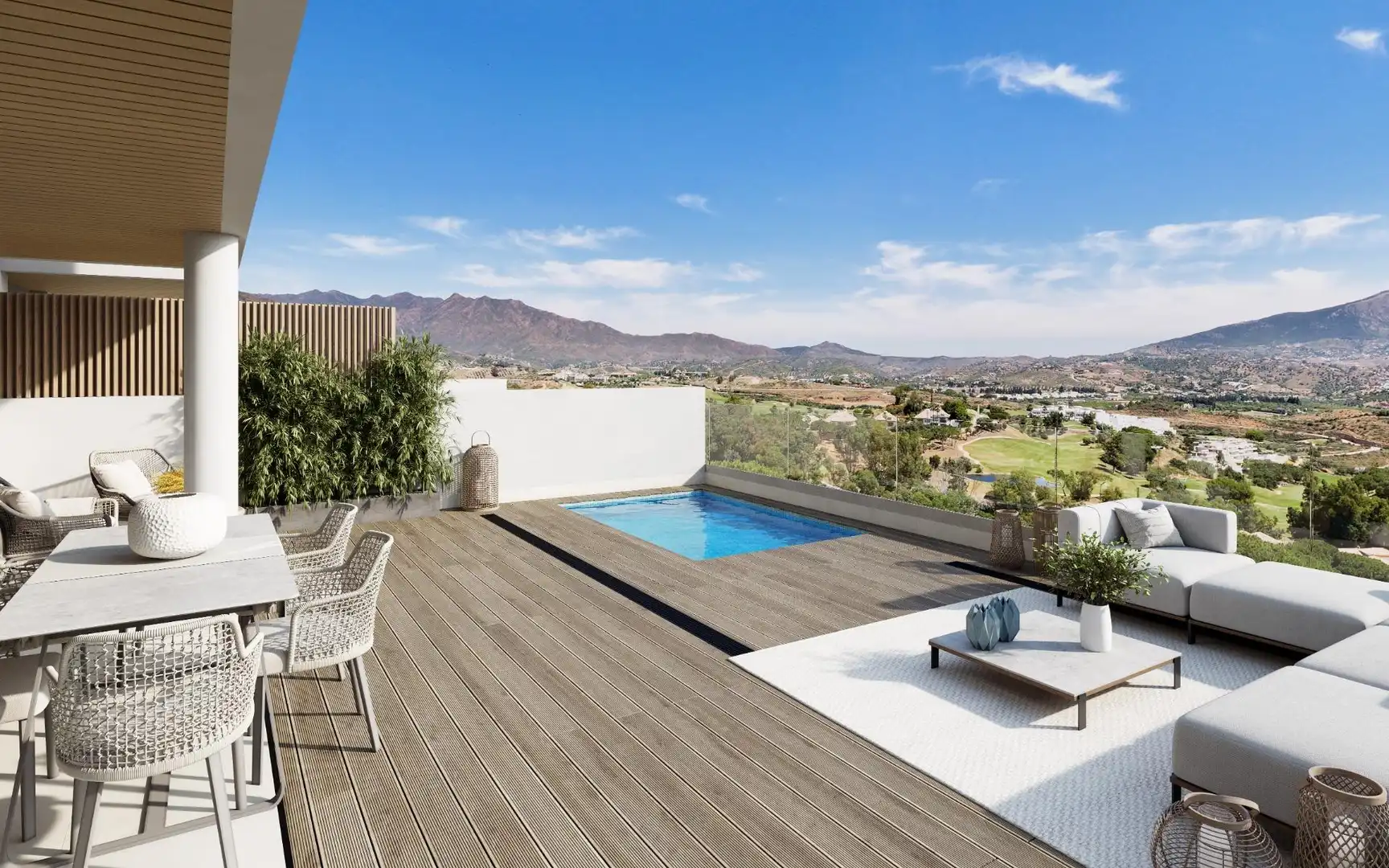 Attique avec terrasse à vendre à La Cala Golf - Lagar Martell, imagen 2