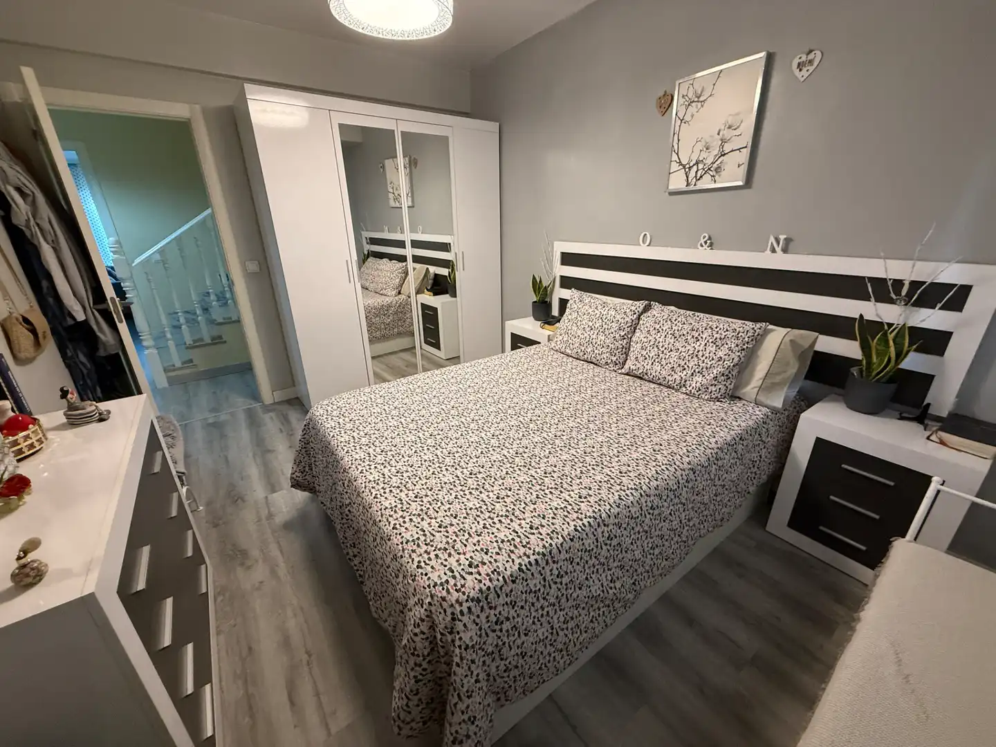 Habitación de Casa adosada en venta en Arganda del Rey con Aire acondicionado, Calefacción y Jardín privado