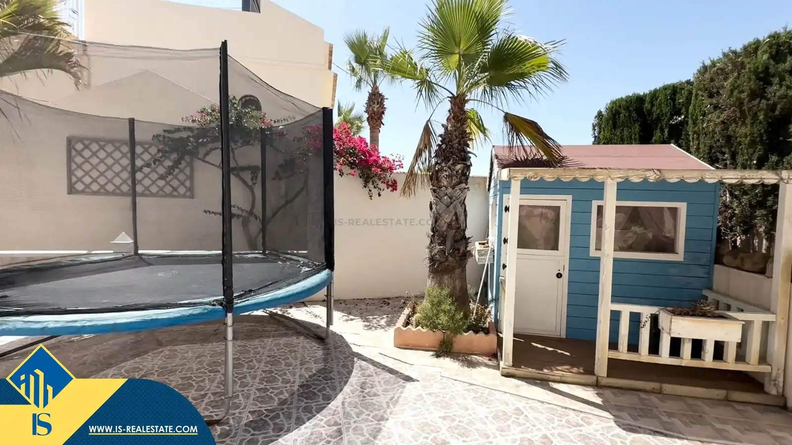 Jardí de Casa o xalet en venda en Orihuela amb Jardí privat, Terrassa i Moblat