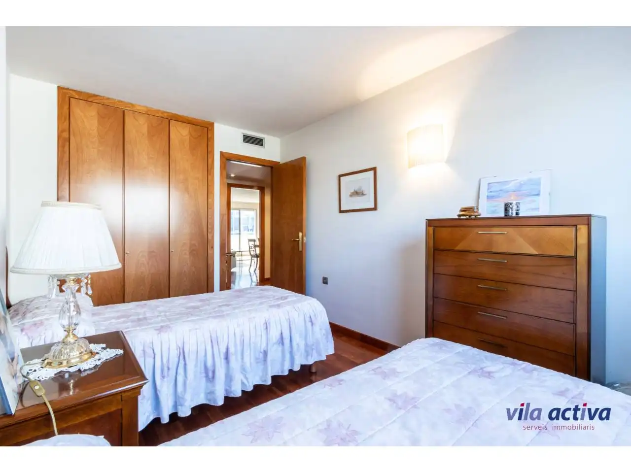 Habitación de Piso en venta en Terrassa con Aire acondicionado, Parquet y Balcón