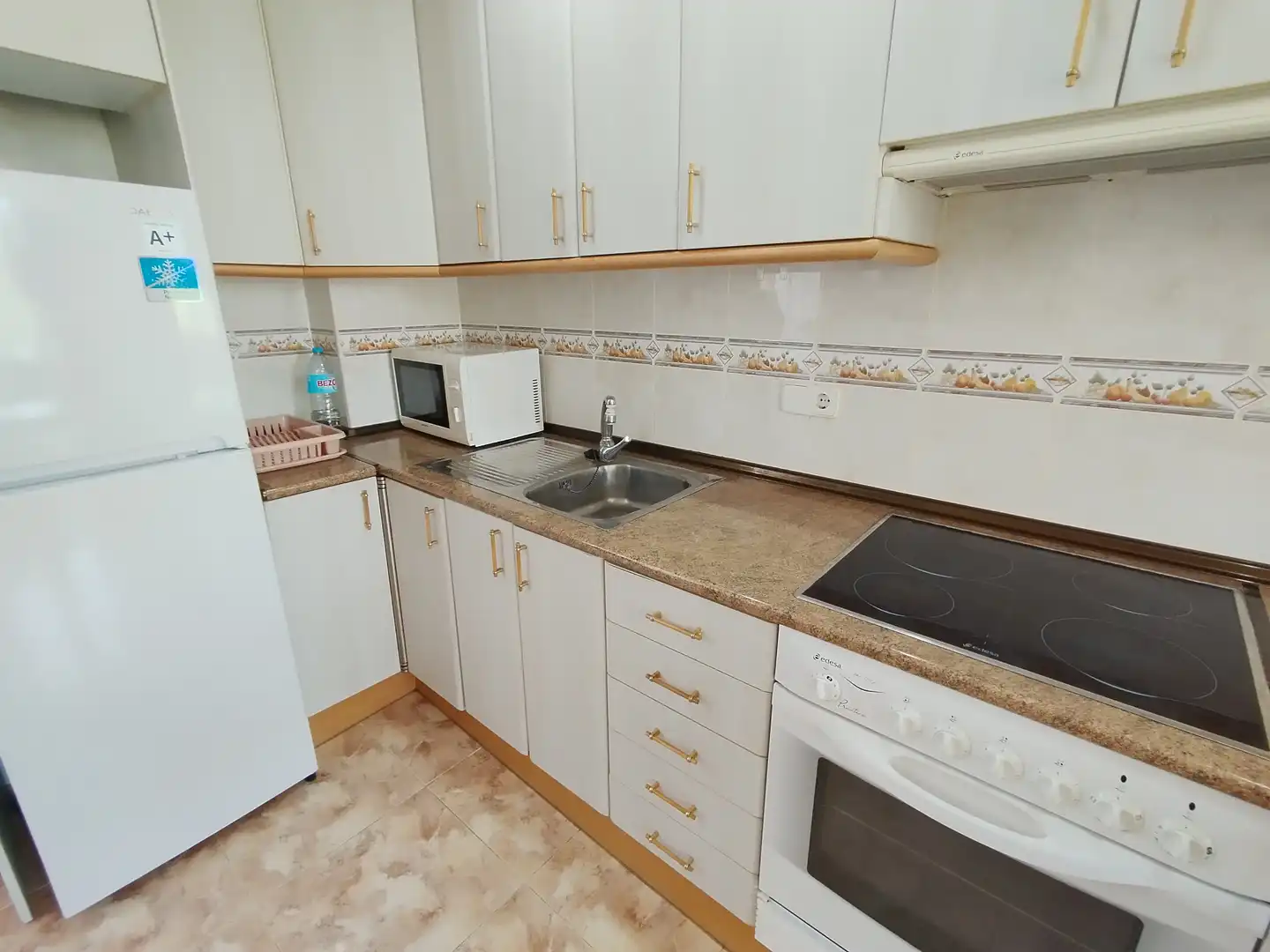 Kitchen of Apartments for sale in Alcanar  with Furnished, Oven and Washing machine