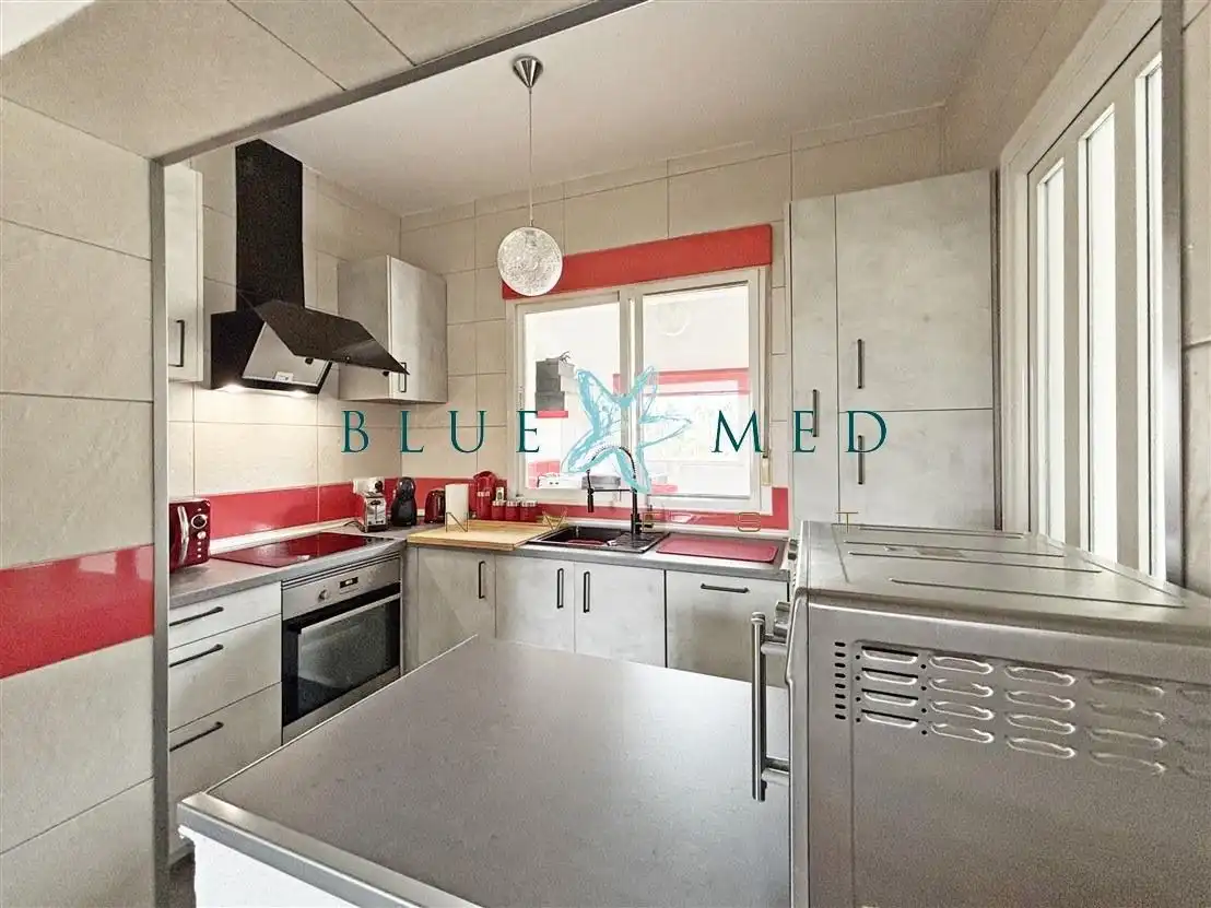 Kitchen of Houses for sale in Mazarrón  with Air Conditioner, Heating and Private garden