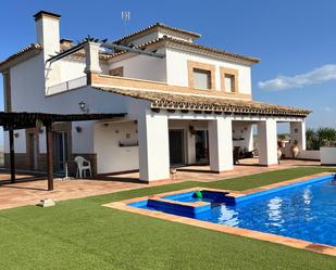 Piscina de Casa o xalet en venda en Écija amb Aire condicionat, Jardí privat i Terrassa