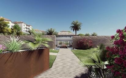 Garden of Apartment for sale in Manilva  with Air Conditioner, Terrace and Swimming Pool