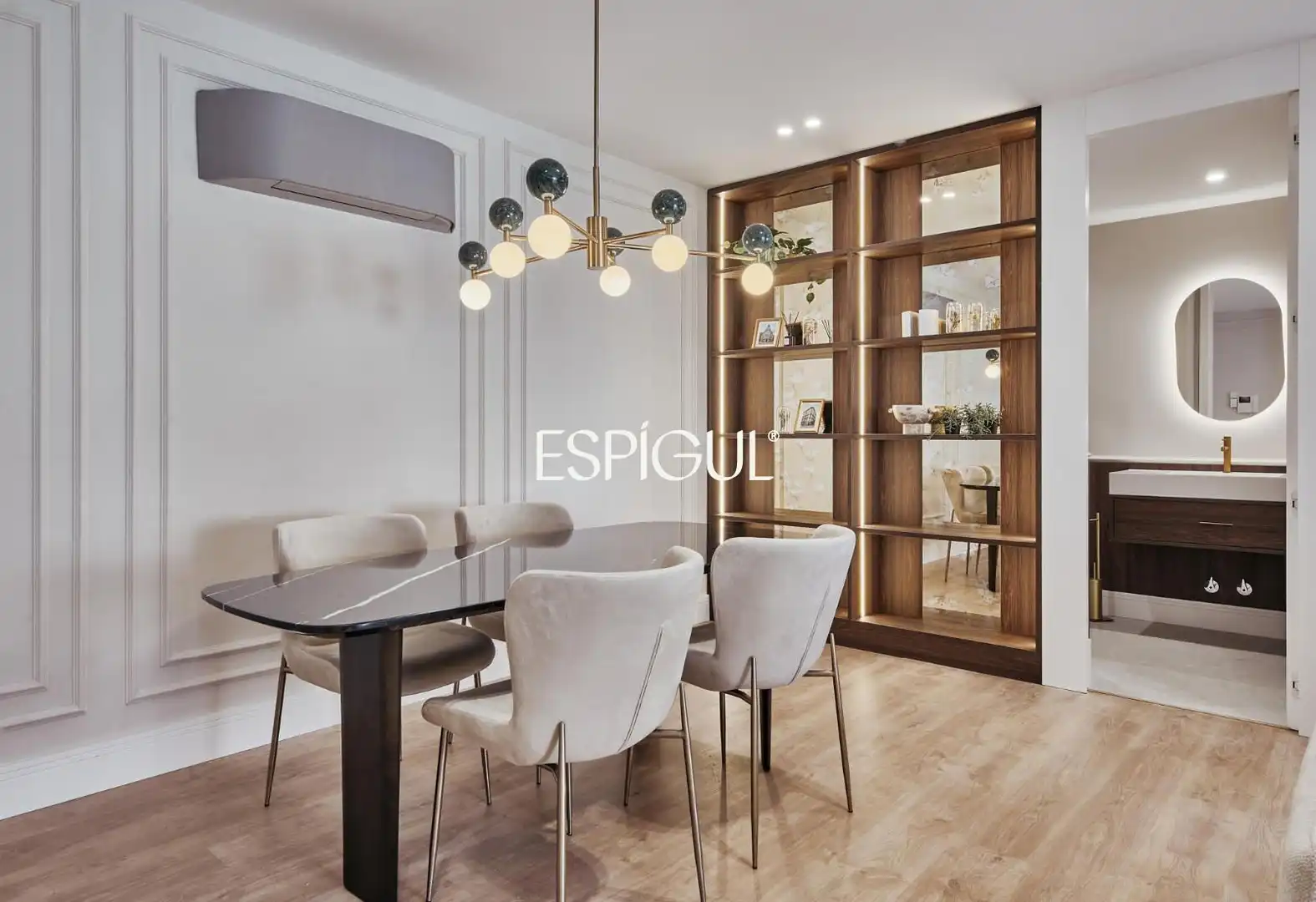 Comedor de Piso en venta en Madrid con Aire acondicionado y Calefacción