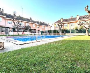 Garden of Single-family semi-detached for sale in  Albacete Capital  with Air Conditioner, Heating and Parquet flooring