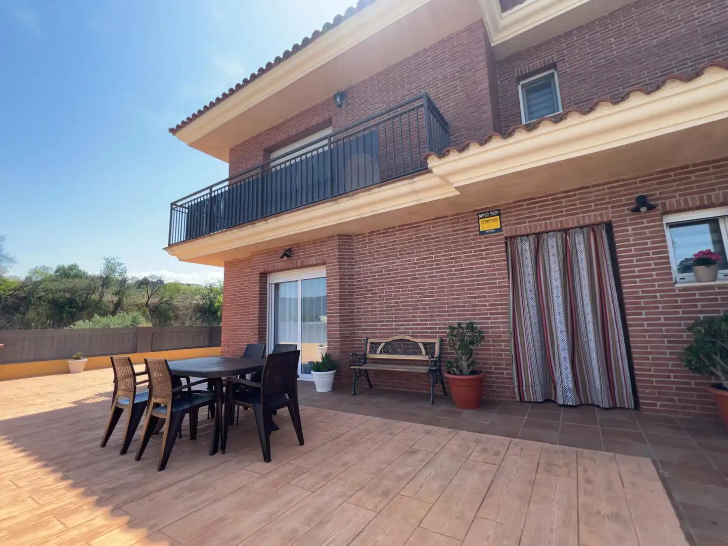 Terrassa de Casa adosada en venda en Ulldemolins amb Calefacció, Terrassa i Moblat