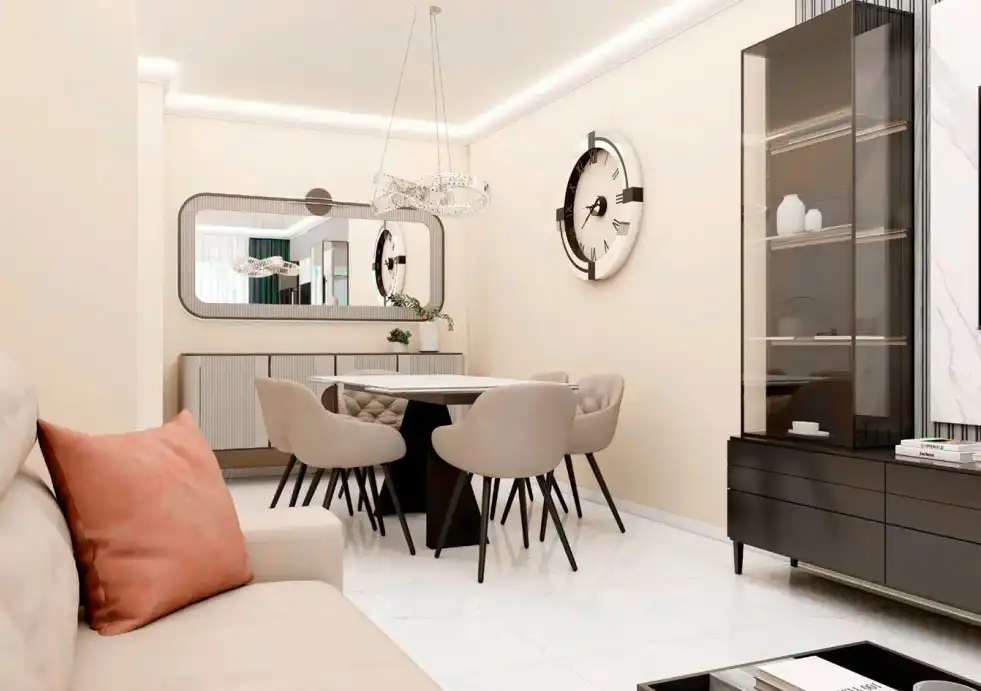 Esszimmer von Wohnung zum Verkauf in Castellón de la Plana / Castelló de la Plana mit Klimaanlage, Heizung und Abstellraum