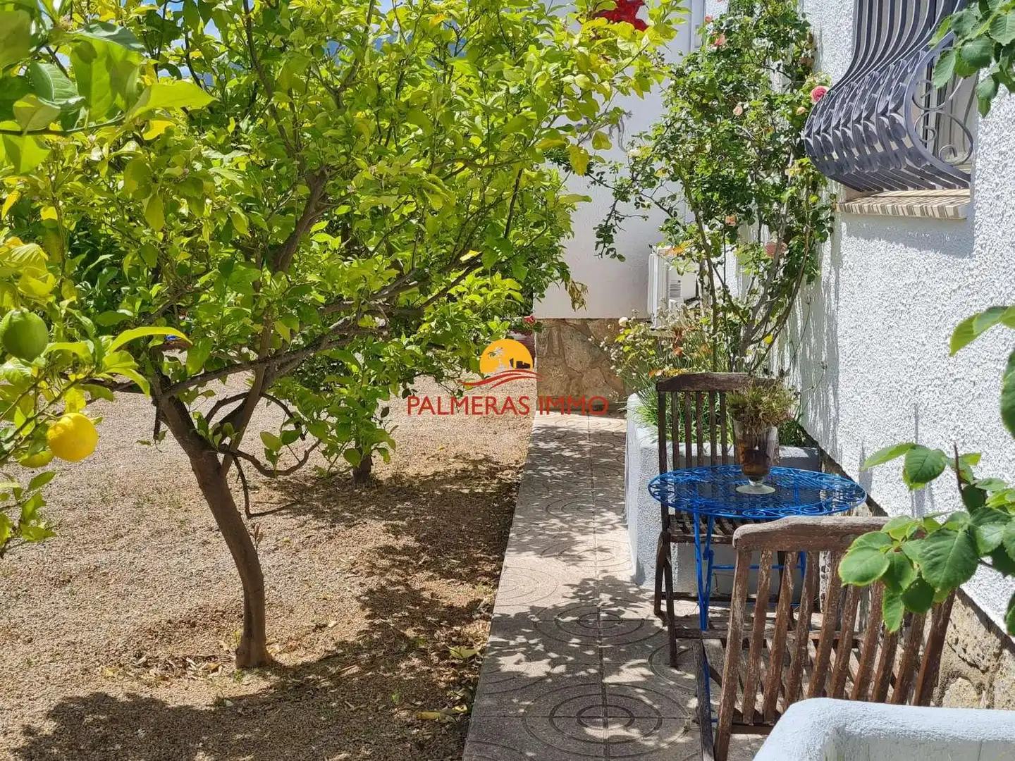 Jardí de Casa o xalet en venda en Pratdip