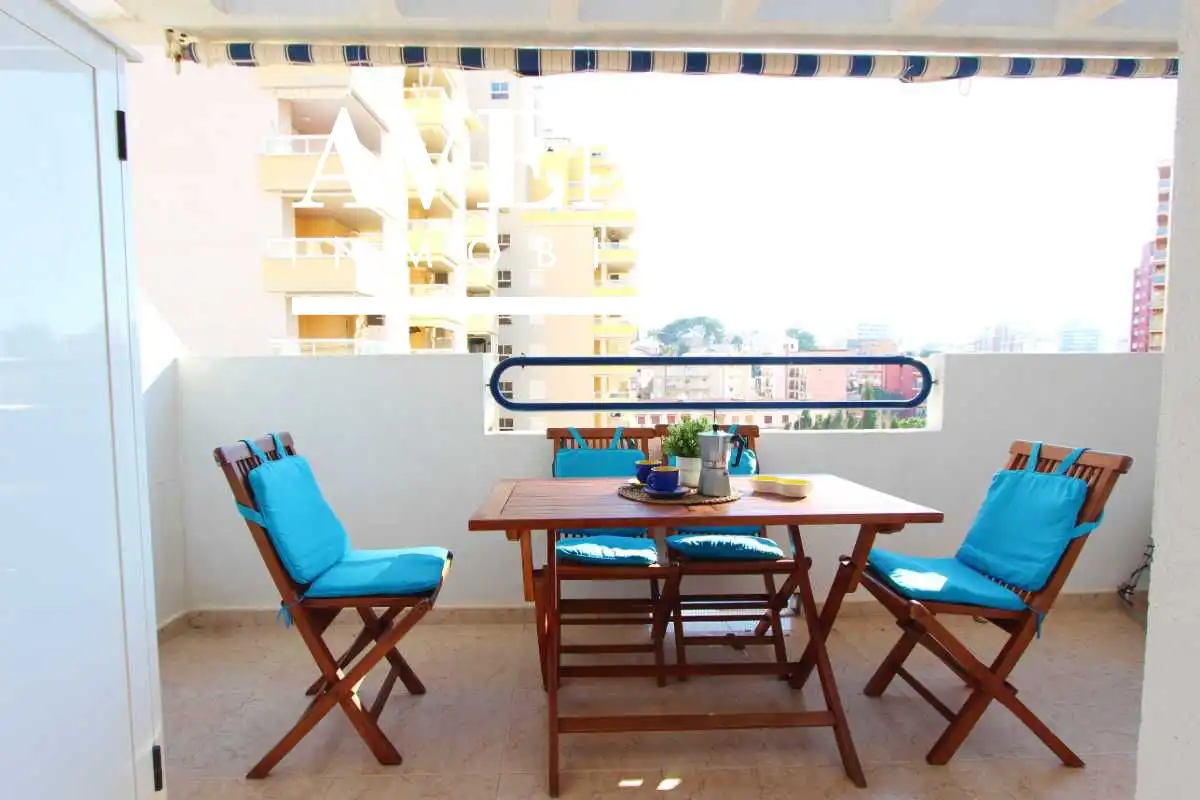 Terrace of Apartments for sale in Oropesa del Mar / Orpesa  with Air Conditioner, Heating and Terrace