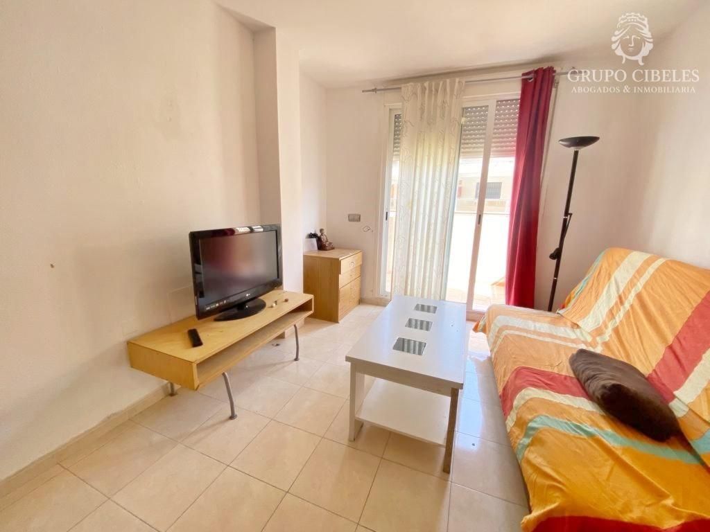 Sala d'estar de Pis de lloguer en Vícar amb Terrassa