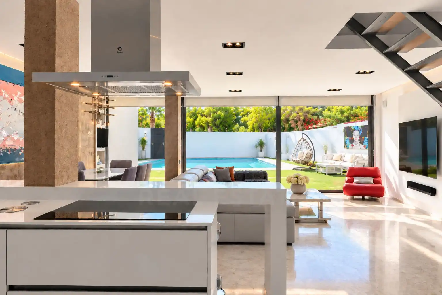 Haus mit Pool zum Verkauf in Nueva Andalucía