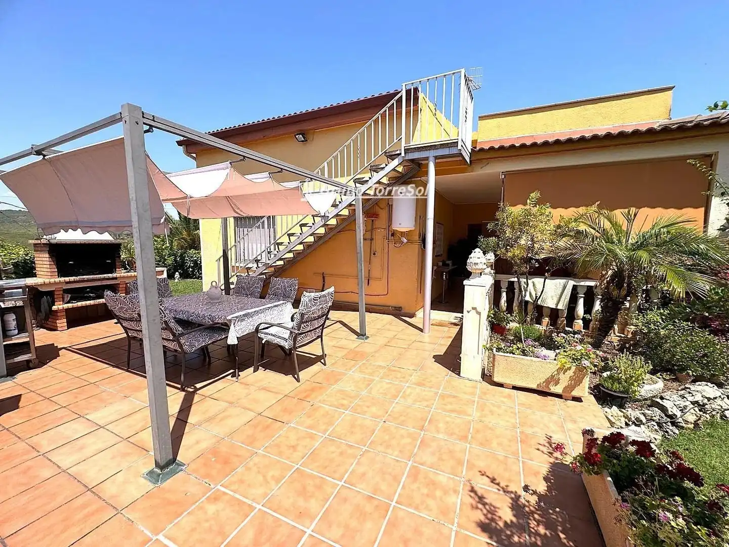 Terrace of Houses for sale in La Bisbal del Penedès  with Air Conditioner, Heating and Terrace