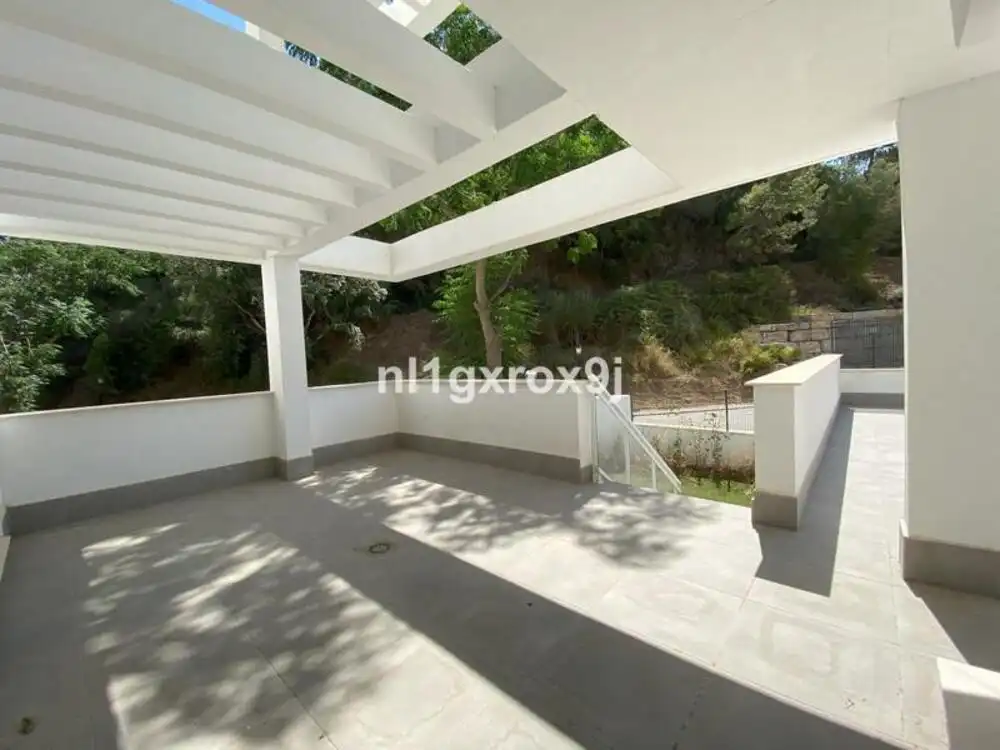 Terraza de Planta baja en venta en Benahavís con Aire acondicionado, Terraza y Trastero