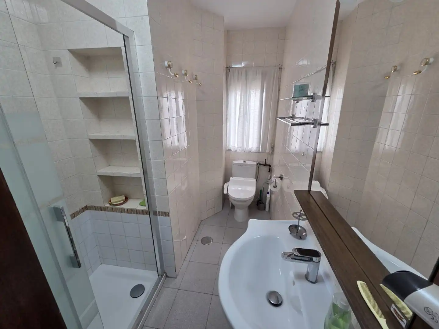 Baño de Piso de alquiler en Málaga con Aire acondicionado y Amueblado