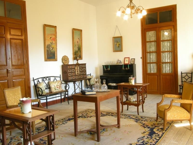 Sala d'estar de Finca rústica en venda en Jerte amb Calefacció i Balcó