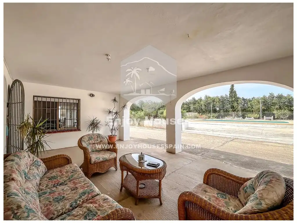 Casa rústica con jardín en venta en La Xara - La Sella, imagen 4