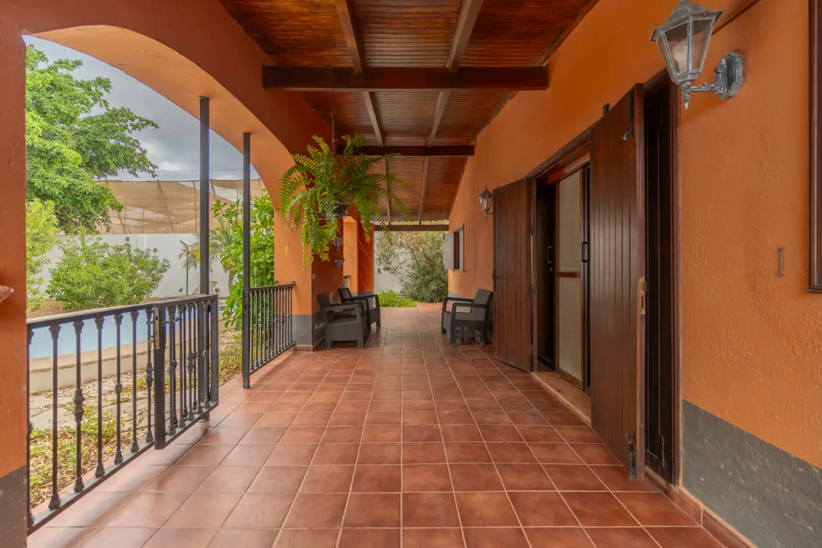 Terrassa de Casa o xalet en venda en Arona amb Moblat
