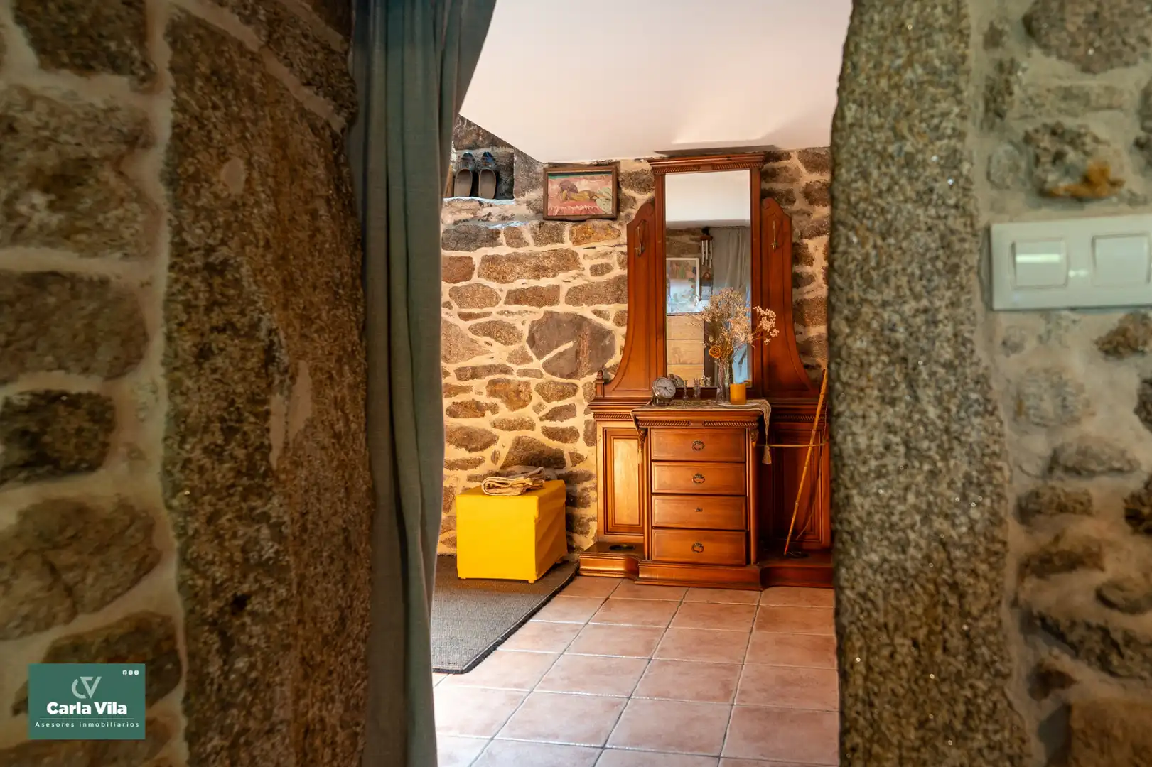 Country homes for sale in Guitiriz  with Heating, Private garden and Parquet flooring