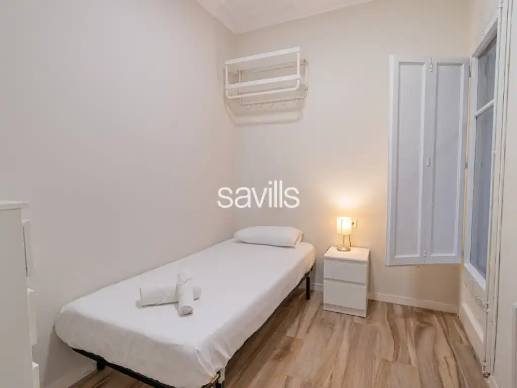 Schlafzimmer von Wohnungen zum Verkauf in Barcelona