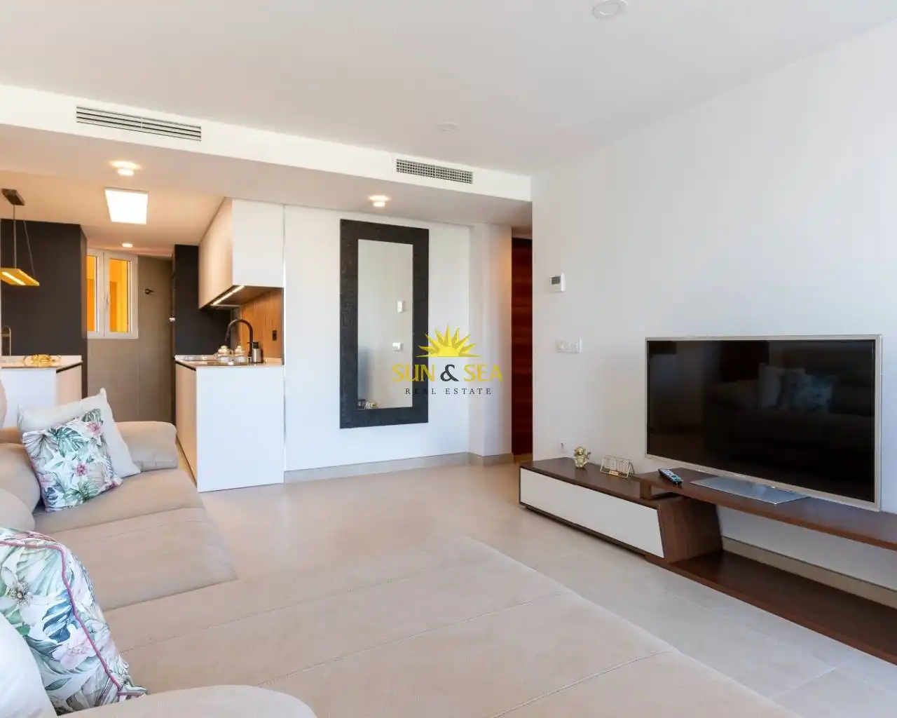 Apartment with terrace to rent in Zona Levante - Playa Fossa, imagen 6