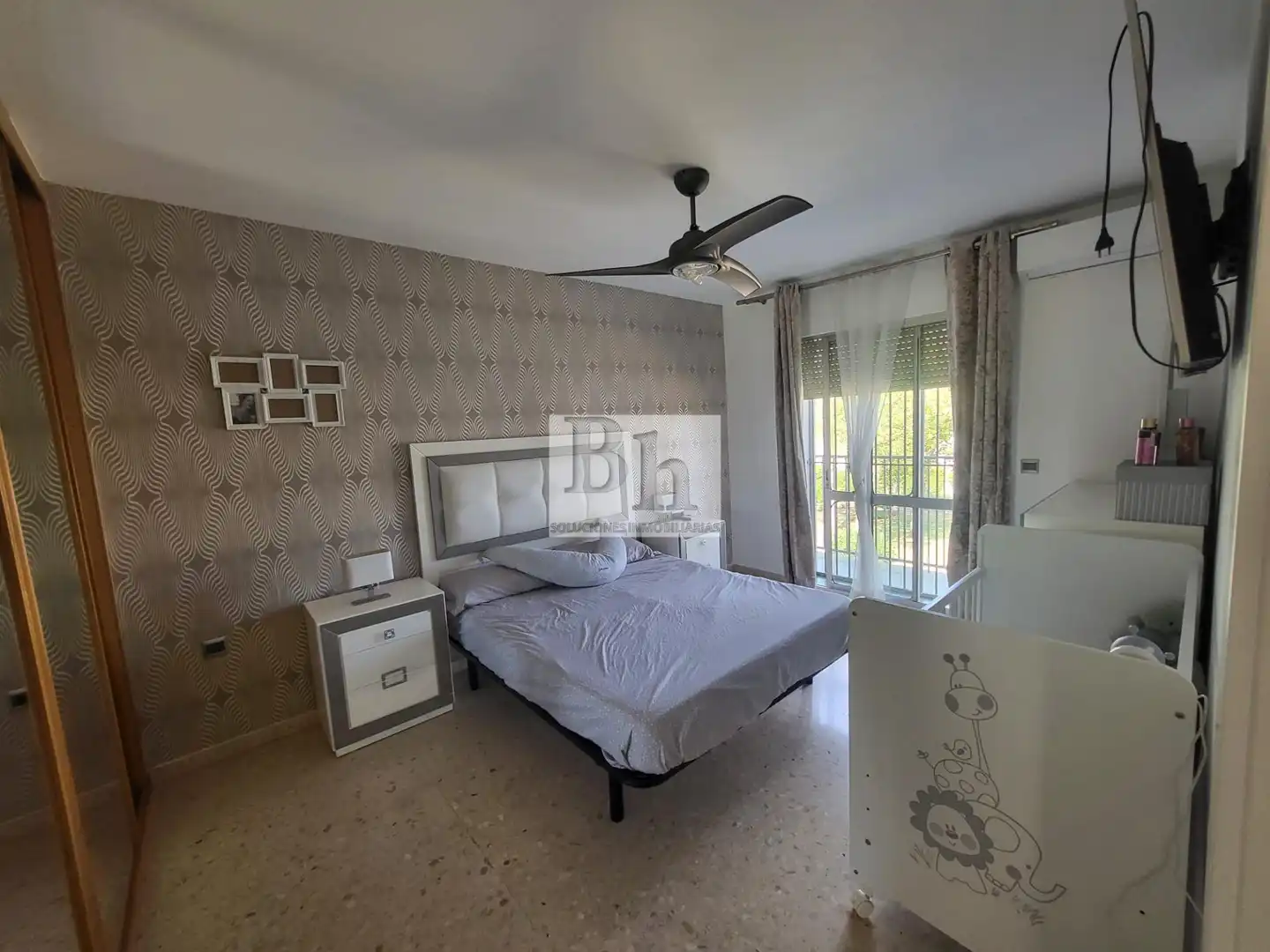 Habitación de Casa adosada en venta en Alhaurín de la Torre