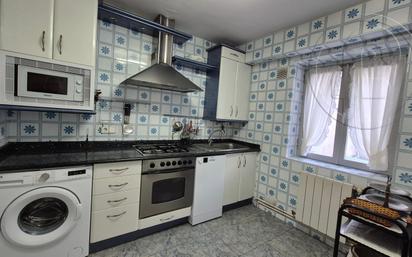 Kitchen of Flat to rent in Santander  with Heating, Furnished and Oven