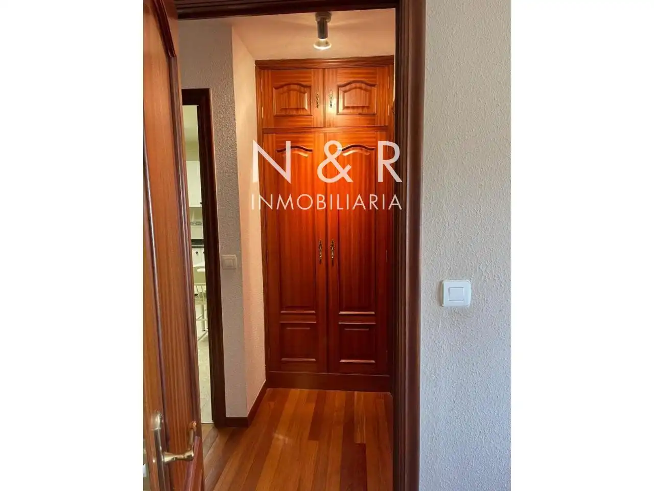 Bedroom of Flat for rent in Santiago de Compostela   with Furnished